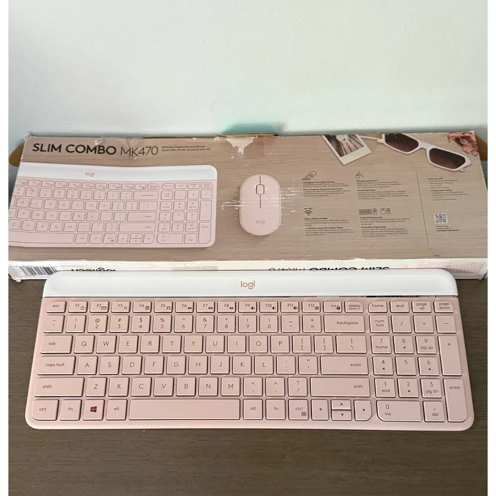 Logitech mk470 keyboard