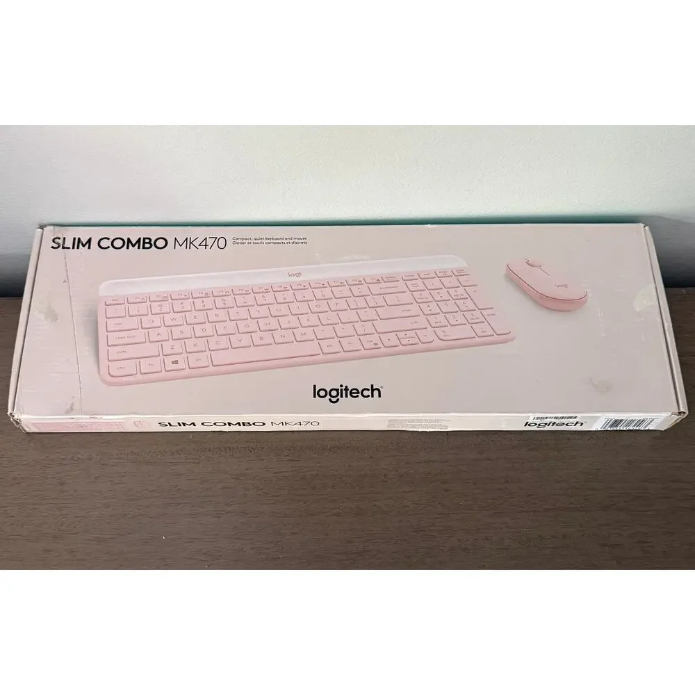 Logitech mk470 keyboard