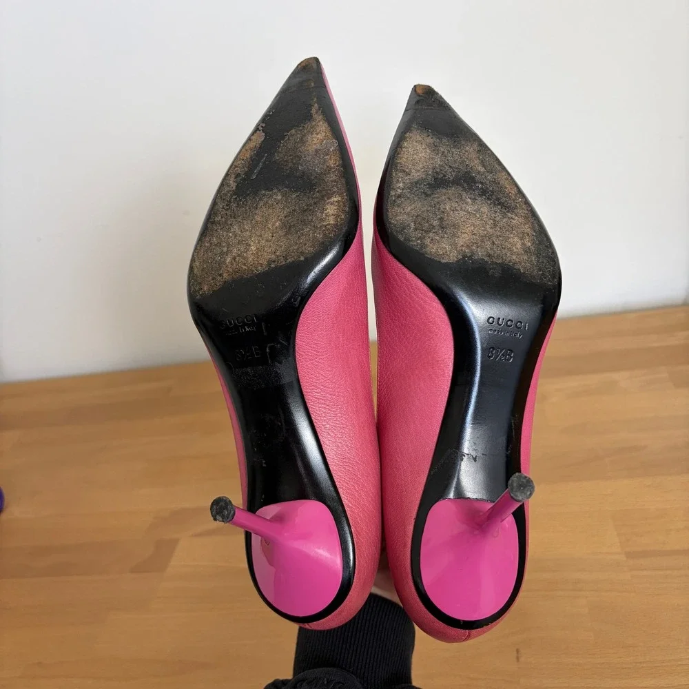 Gucci designer barbiecore some