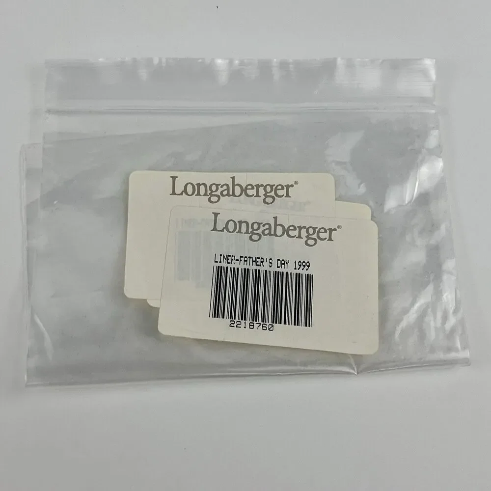 Longaberger includes basket
