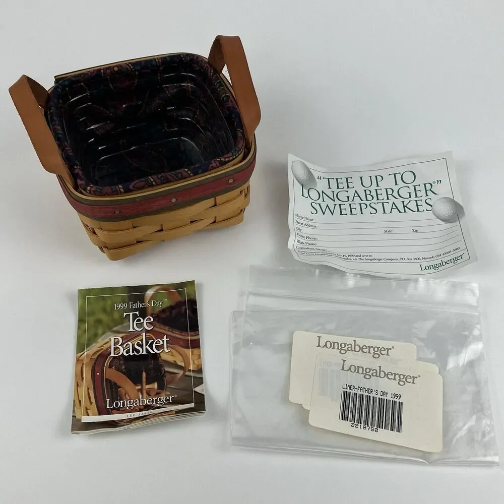 Longaberger includes basket