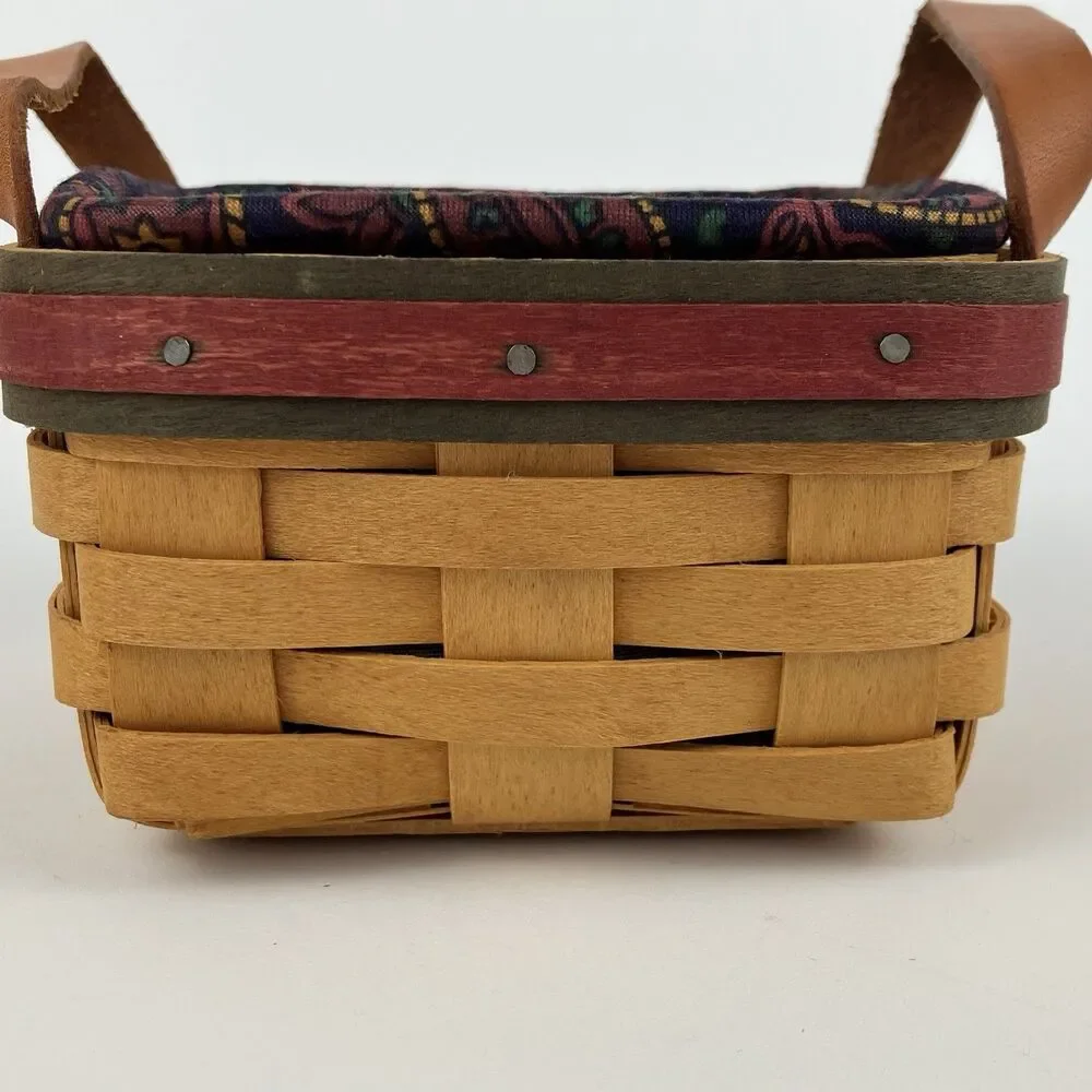 Longaberger includes basket