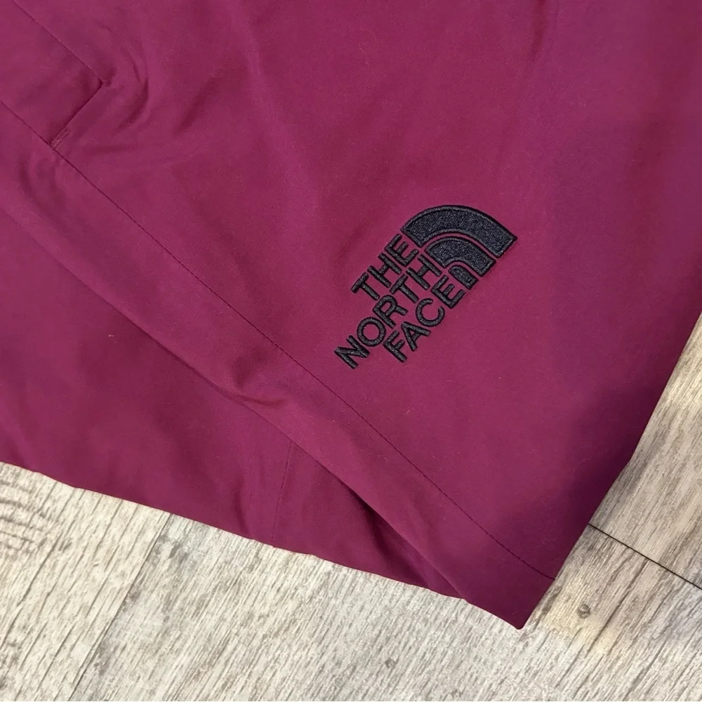 The North Face face used