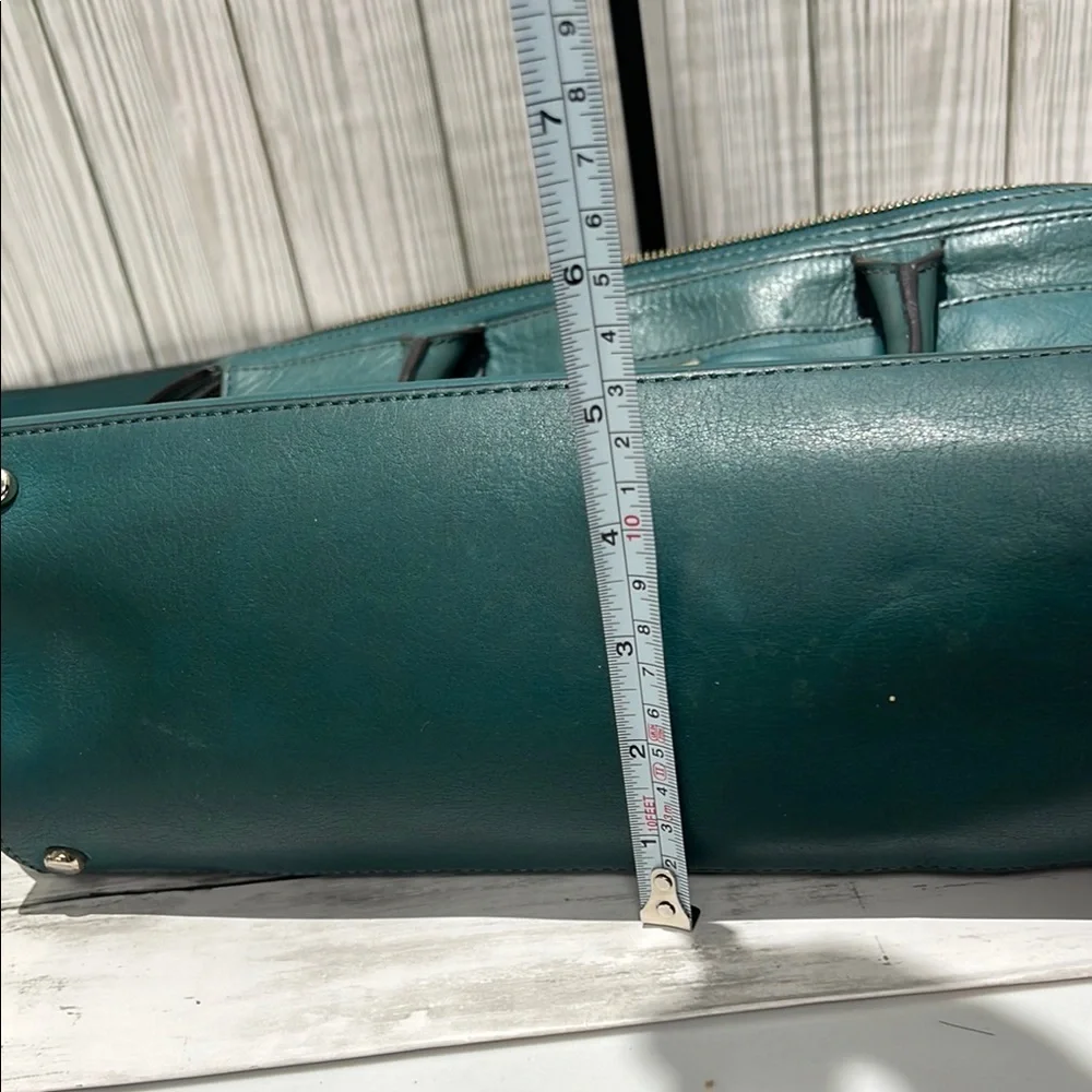 Kate Spade Green Satchel with Bow Detail Crossbody Bag