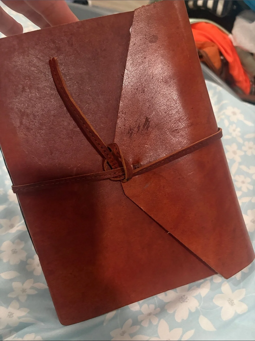 Leather Journal  new