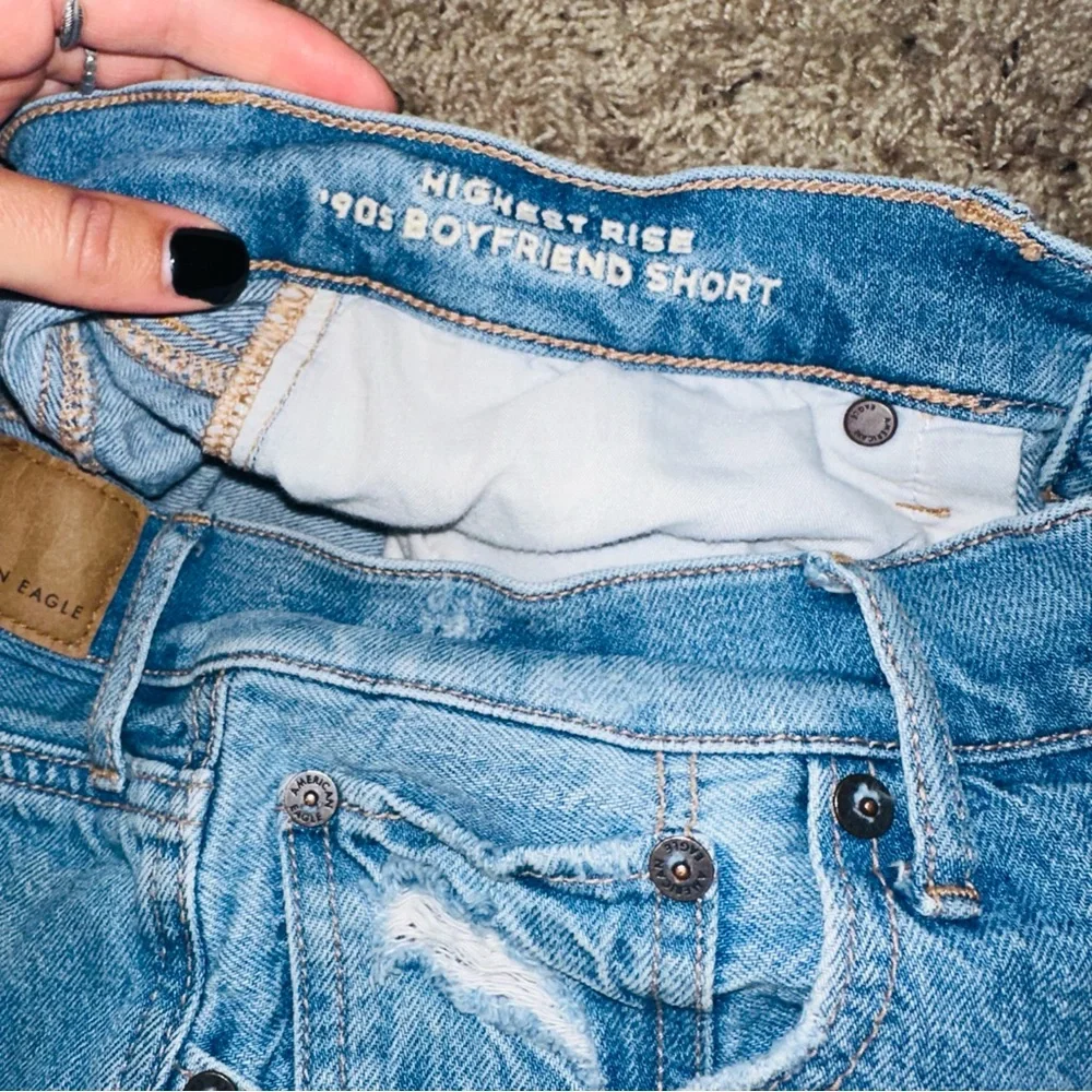 American Eagle Outfitters stylish distressed