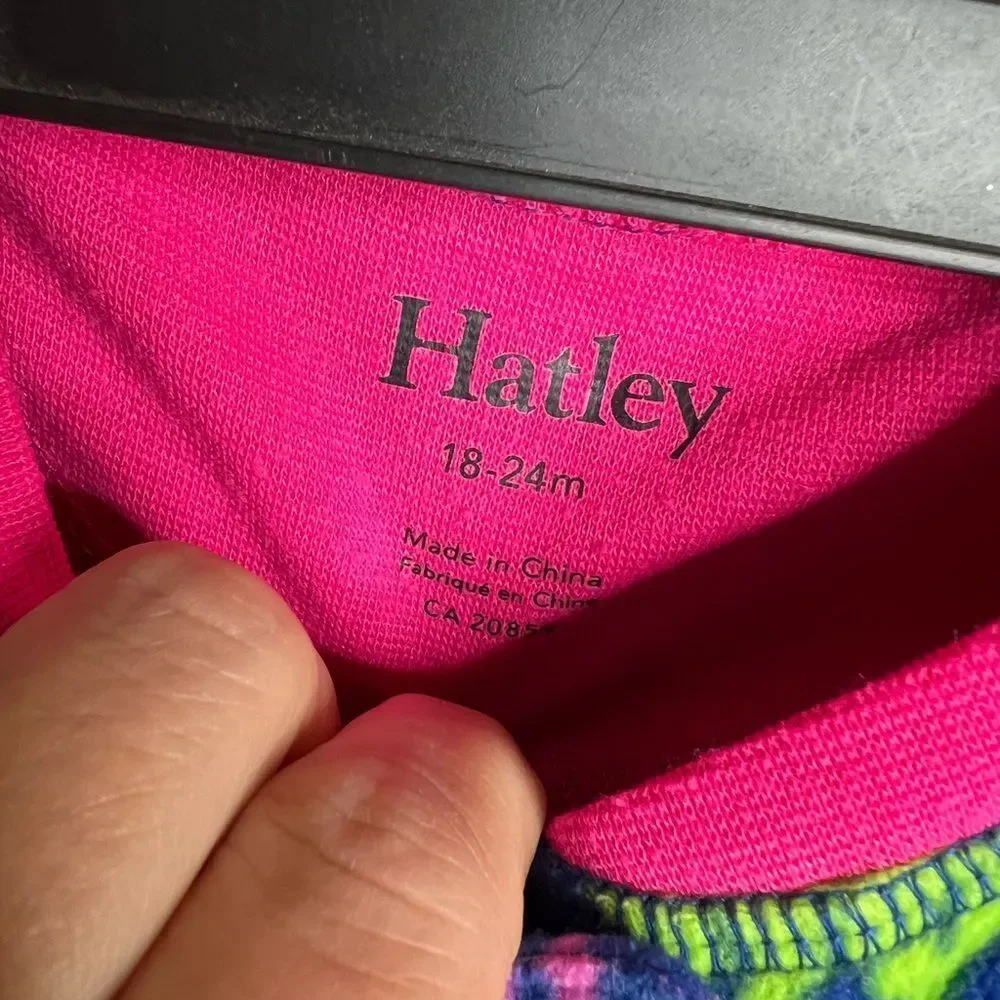 Hatley great size