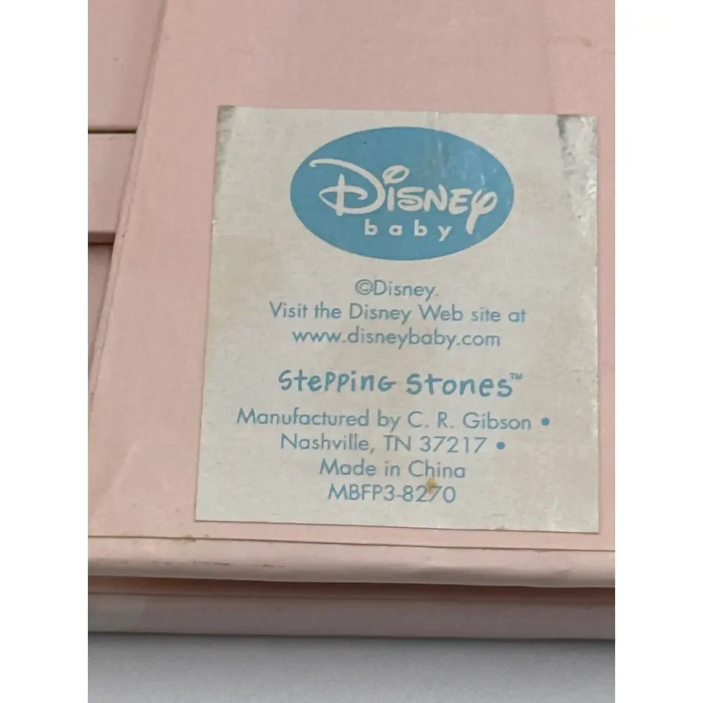 Disney Baby Little Princess Picture Frame 4x6 Pink Castle Nursery Decor