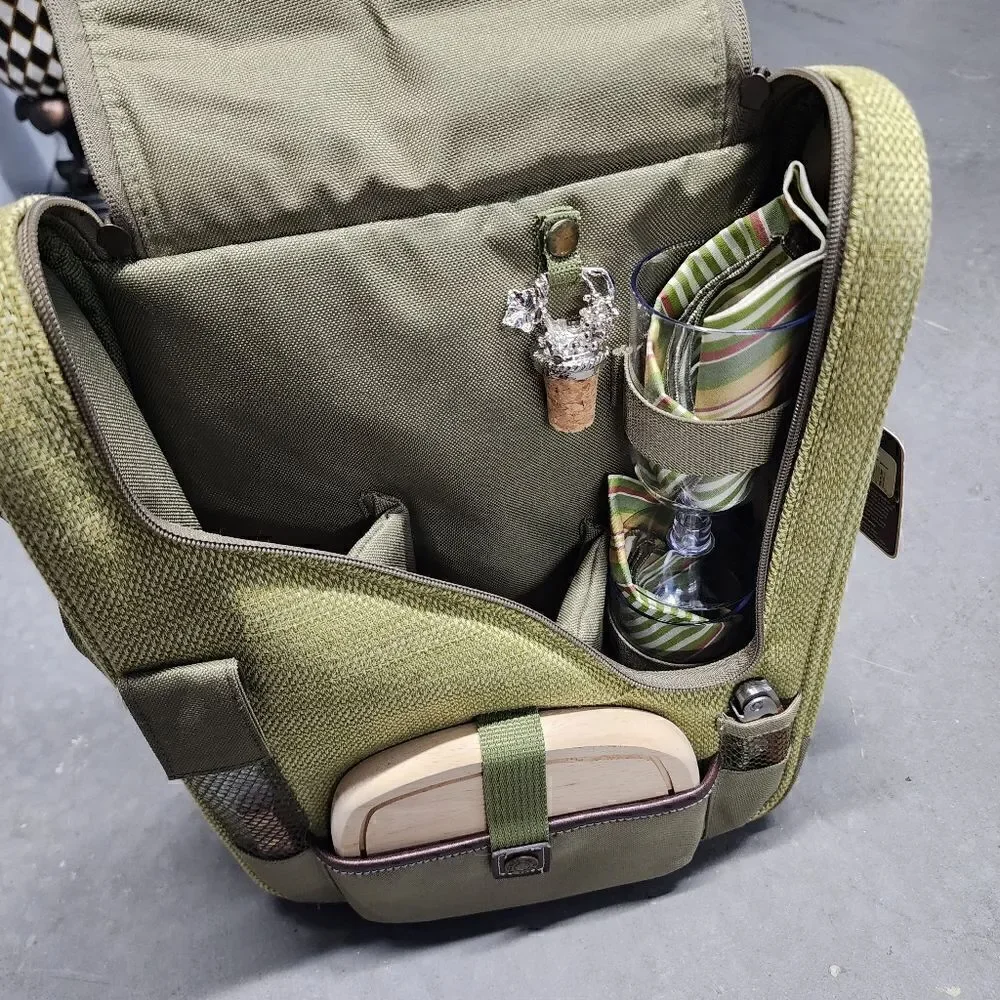 Picnic at Ascot Wine & Cheese Cooler Bag