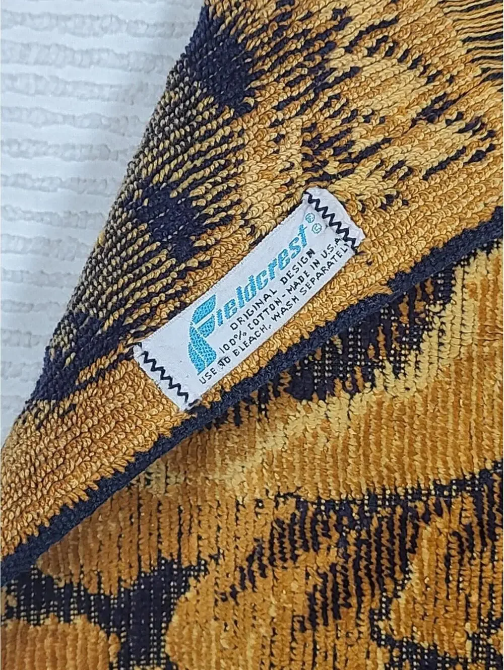 Fieldcrest vtg 70s