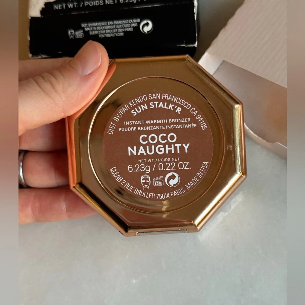 Fenty Beauty questions leave
