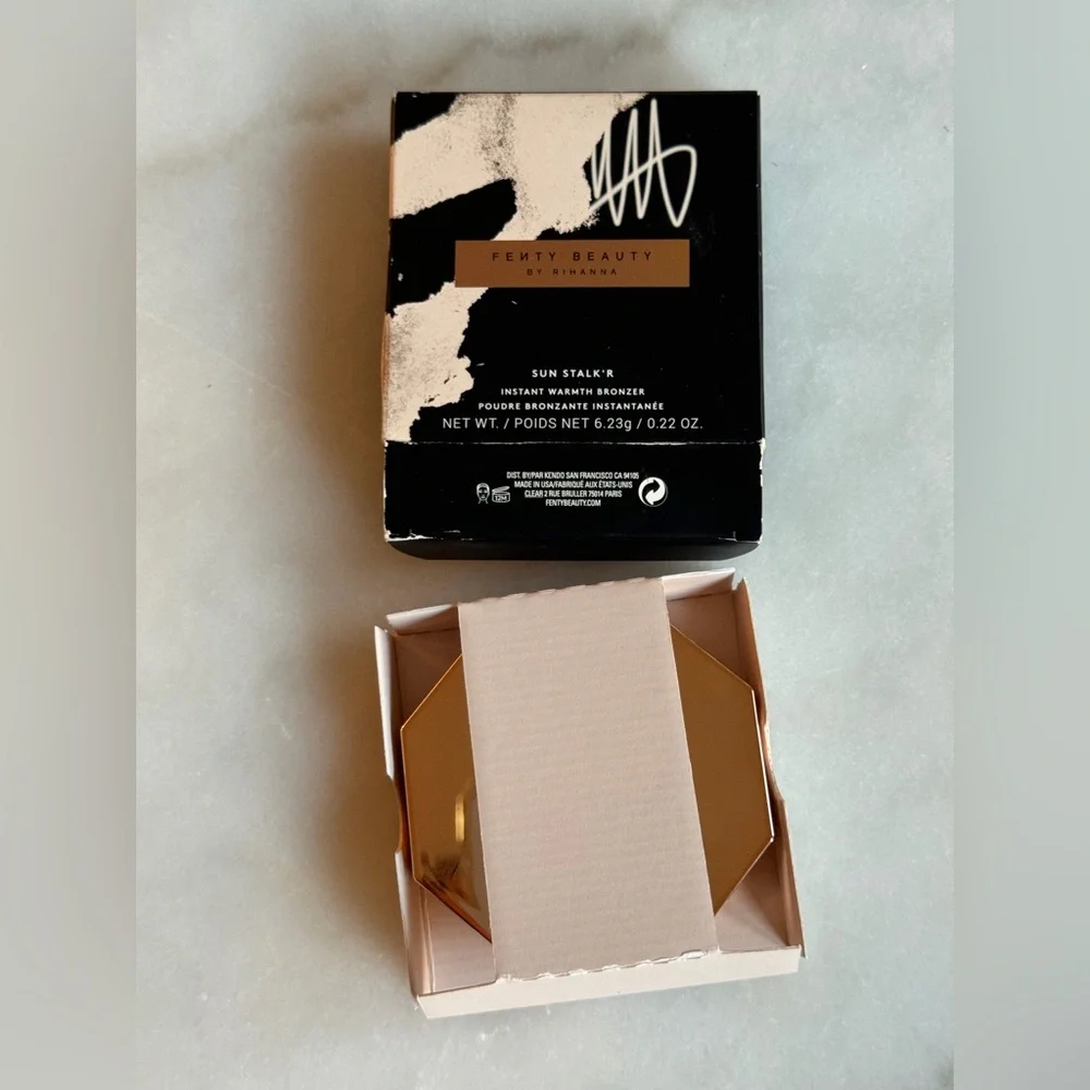 Fenty Beauty questions leave