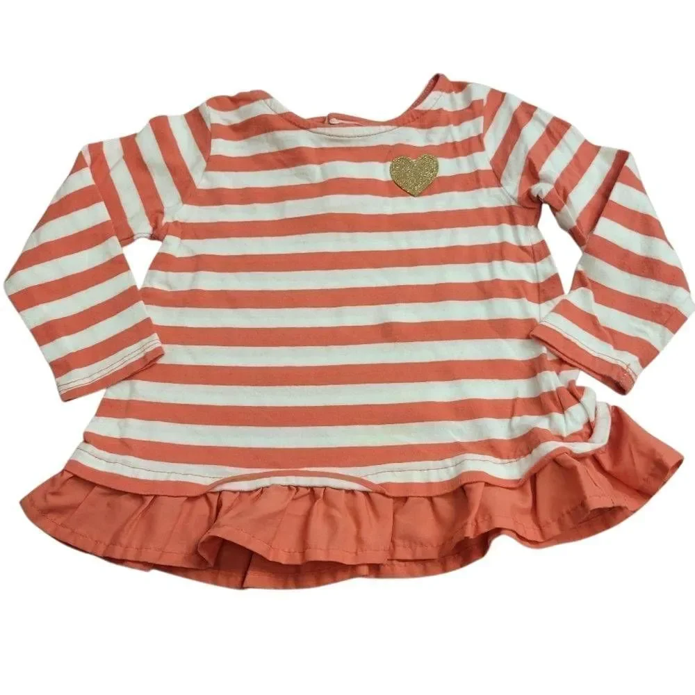 Carter's stripped longsleeve shirt 12mo