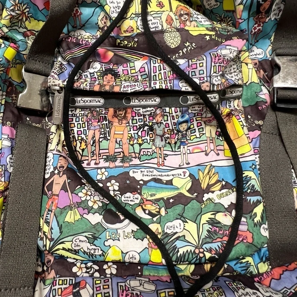 Lesportsac more collab backpack
