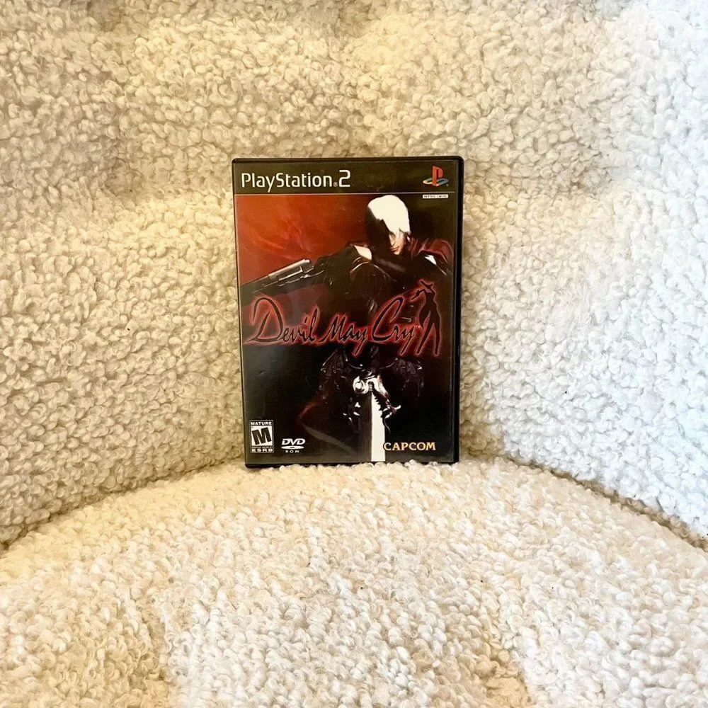 PS2 Original Devil May Cry (1) Playstation 2 Video Game