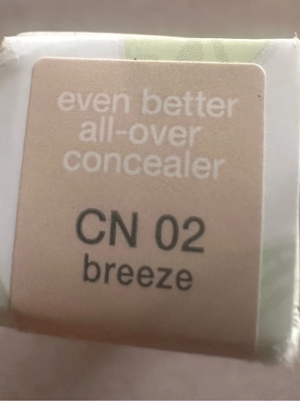 Clinique Even Better All-Over Concealer + Eraser CN 02 Breeze