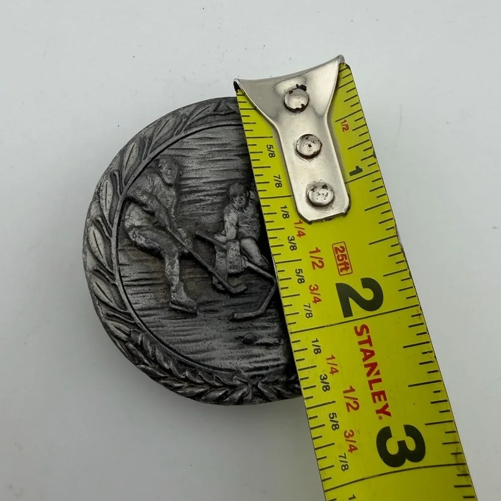 Unbranded vintage pewter