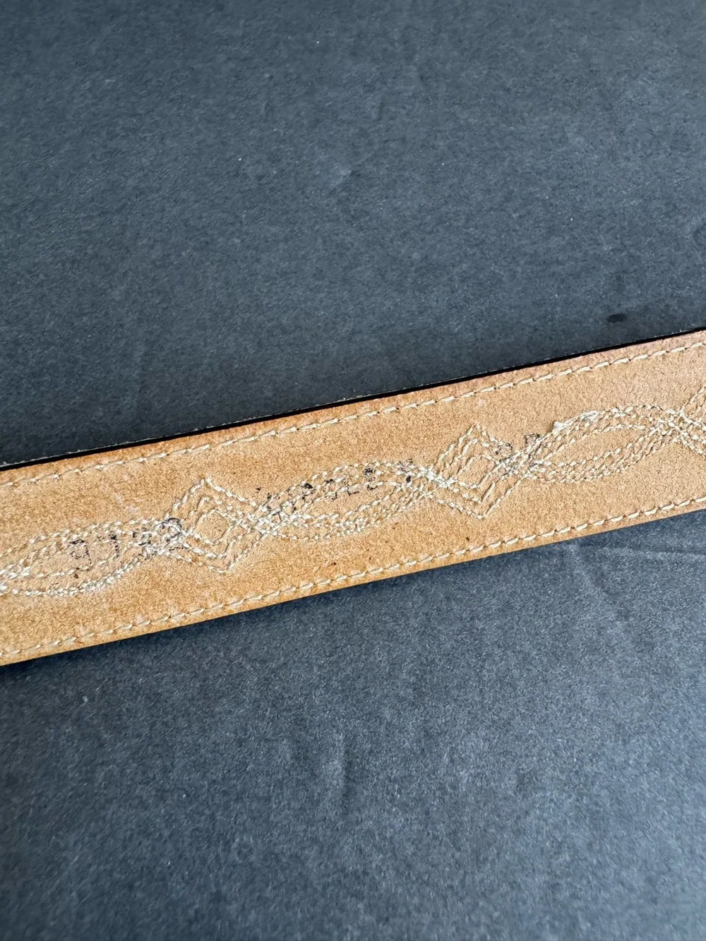 Vintage brown leather