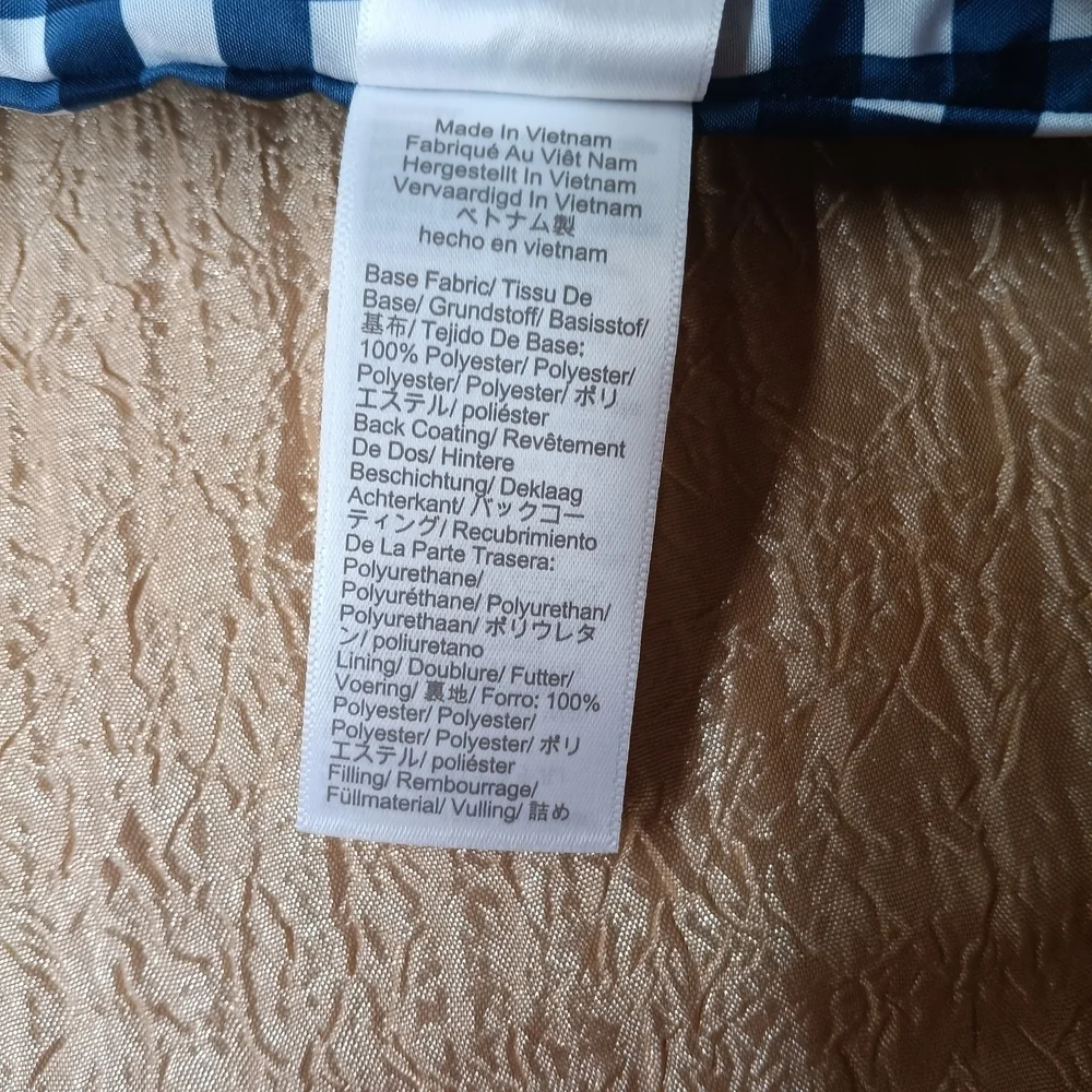 J. Crew Navy Quilted Vest