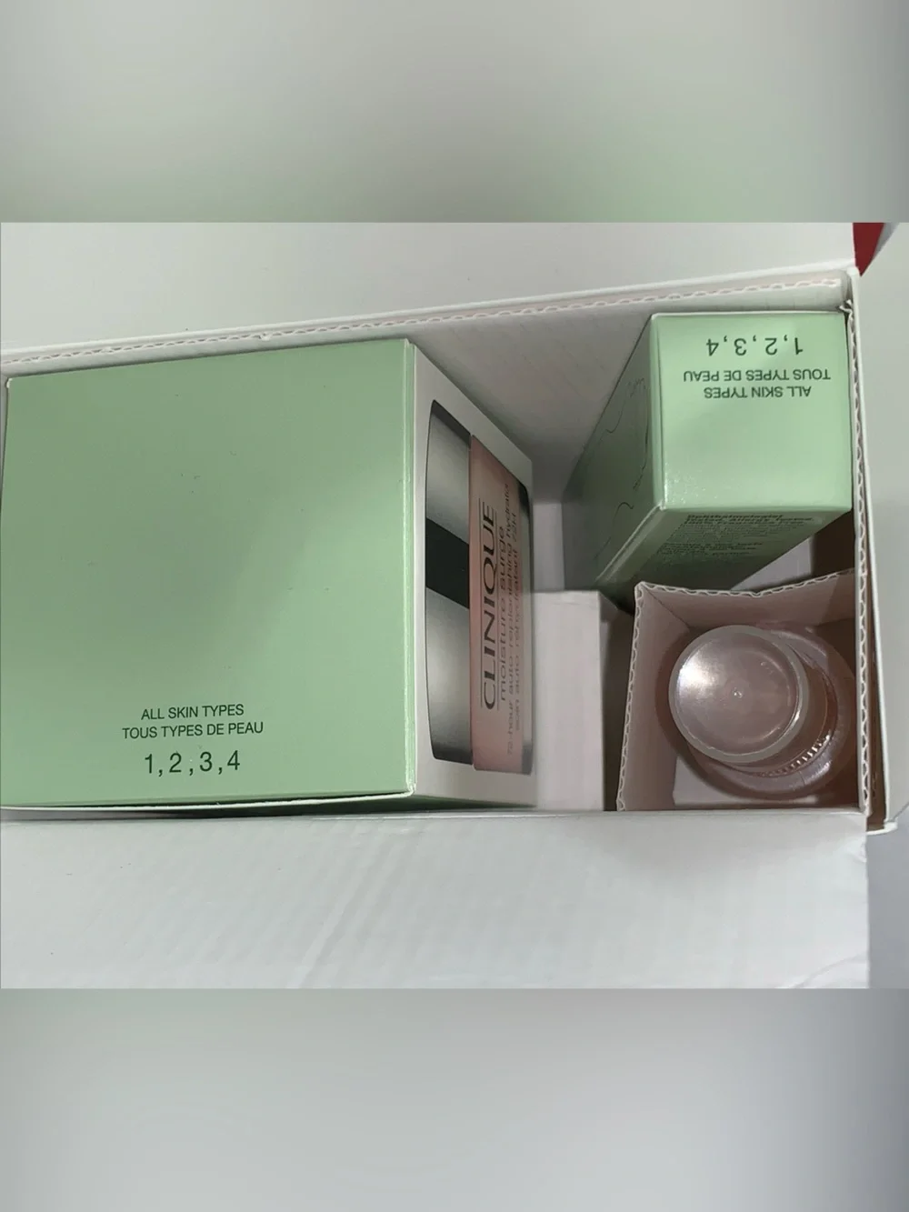 Clinique Moisture Surge Hydration 3-Piece Gift Set All About Eyes New Box