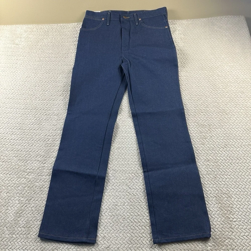 Wrangler 936 Cowboy Cut Rigid Men's‎ 36x34 Slim Fit Jeans Work Wear western