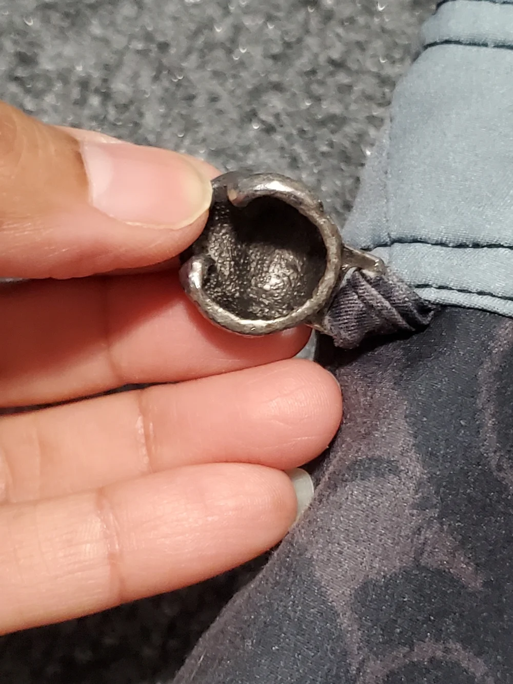 Vintage Y2K Affliction Skull Medallion Grey Black Board Shorts Mens 34 Eagle