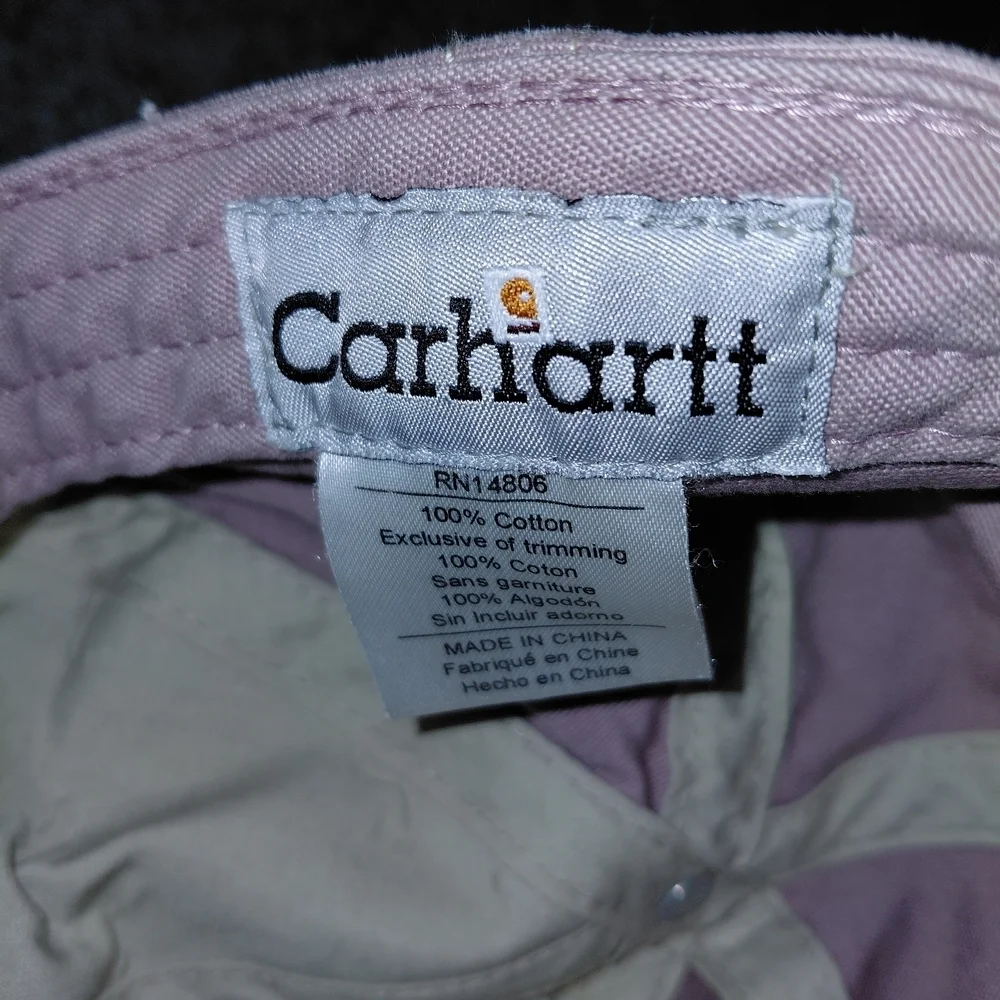 Carhartt dusty pink