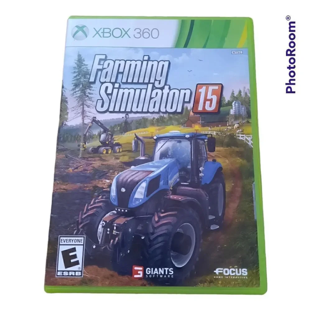 Microsoft Xbox 360 Farming Simulator 15