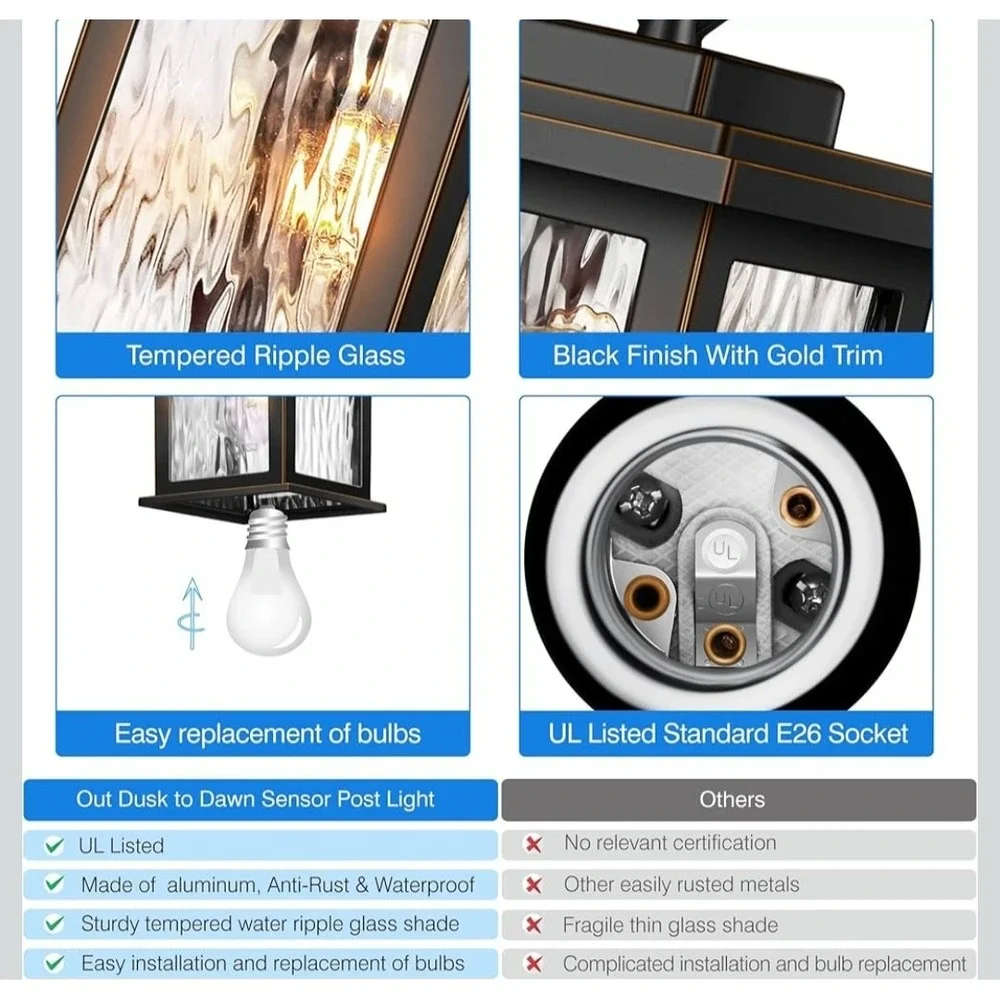 Vianis crafted light lasting