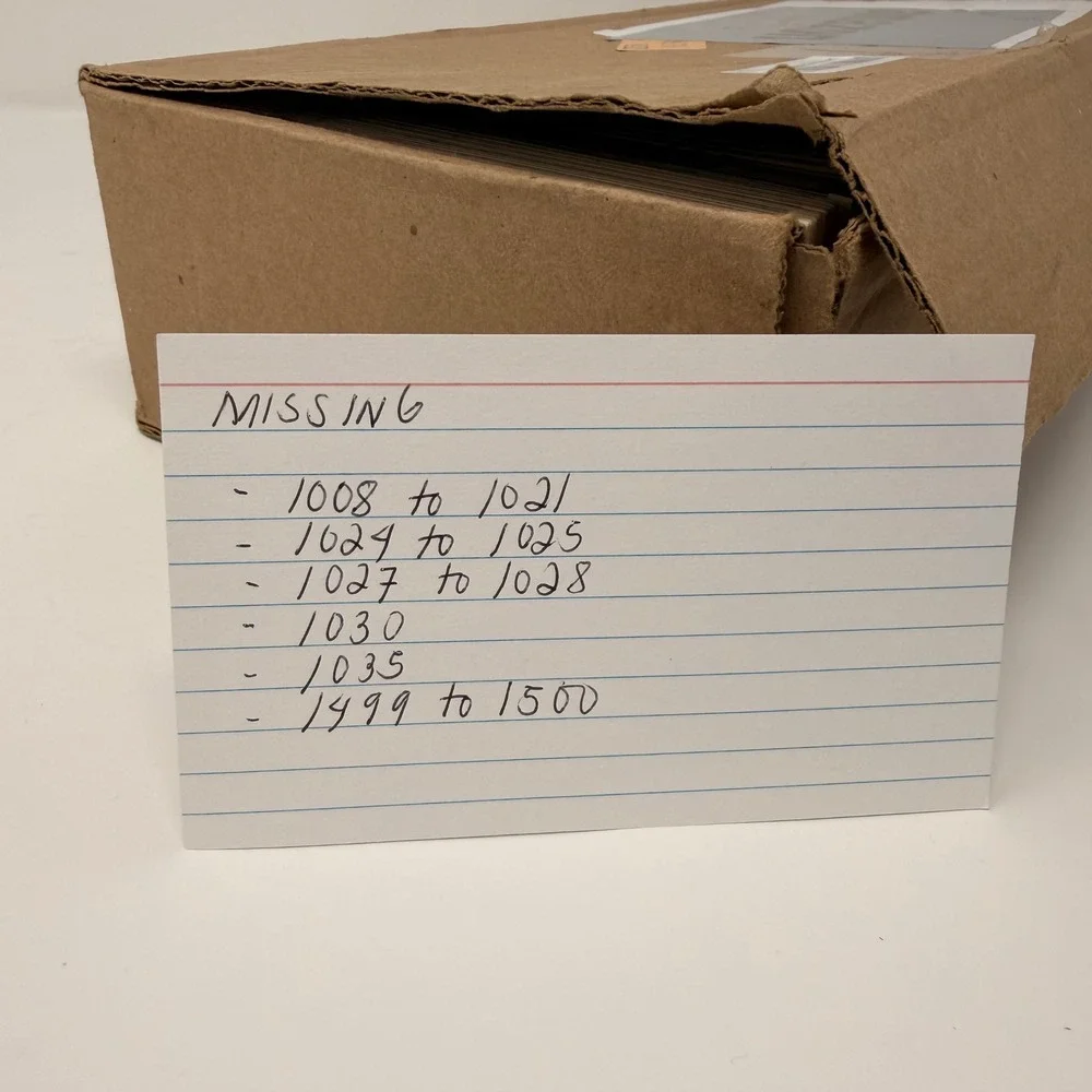Inventory Tags – 6¼