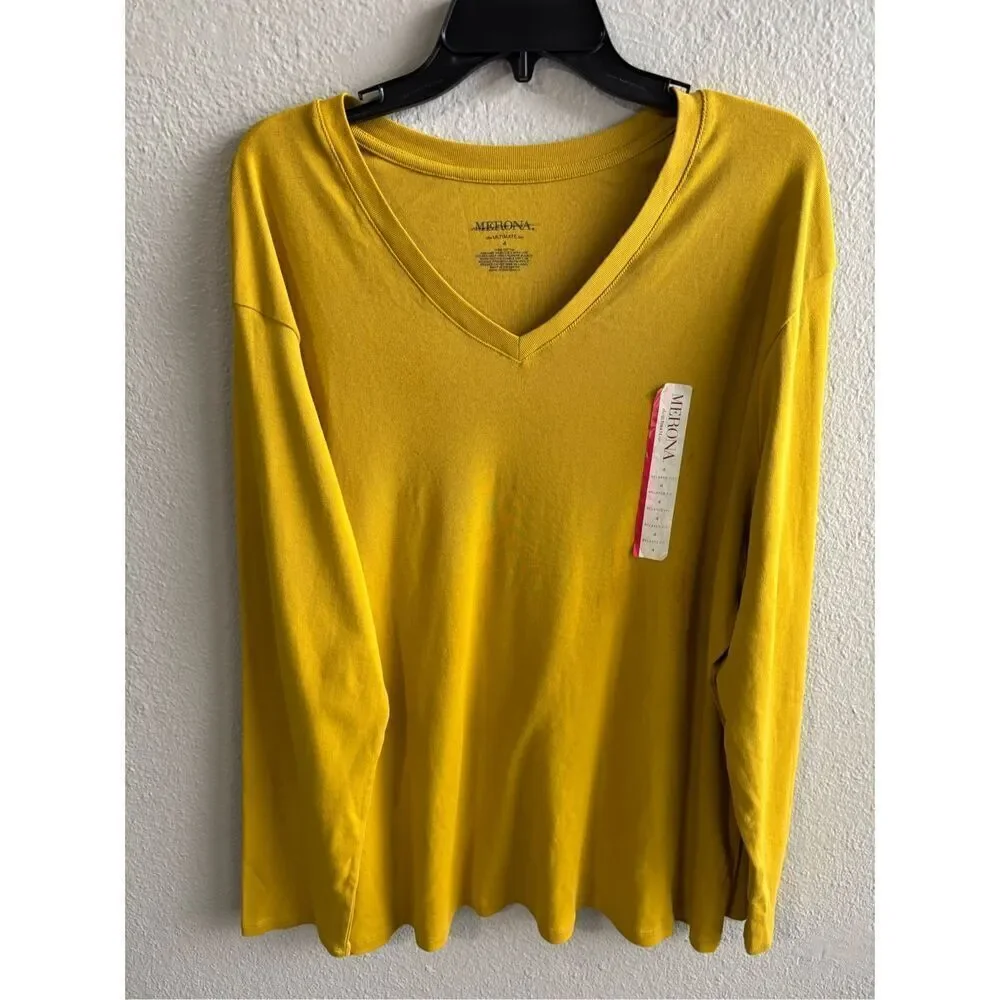 ❤️Merona Plus Size Long Sleeve Shirt 4X