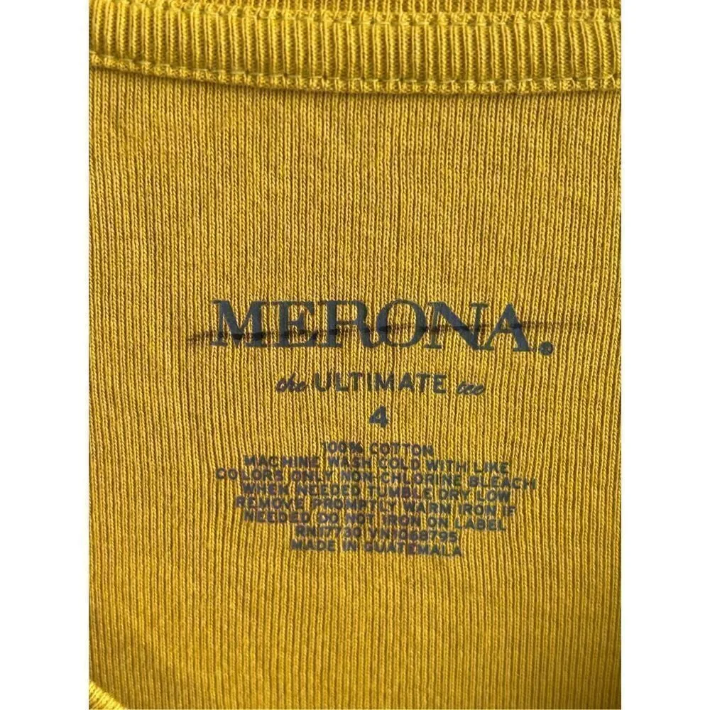 Merona nwt plus