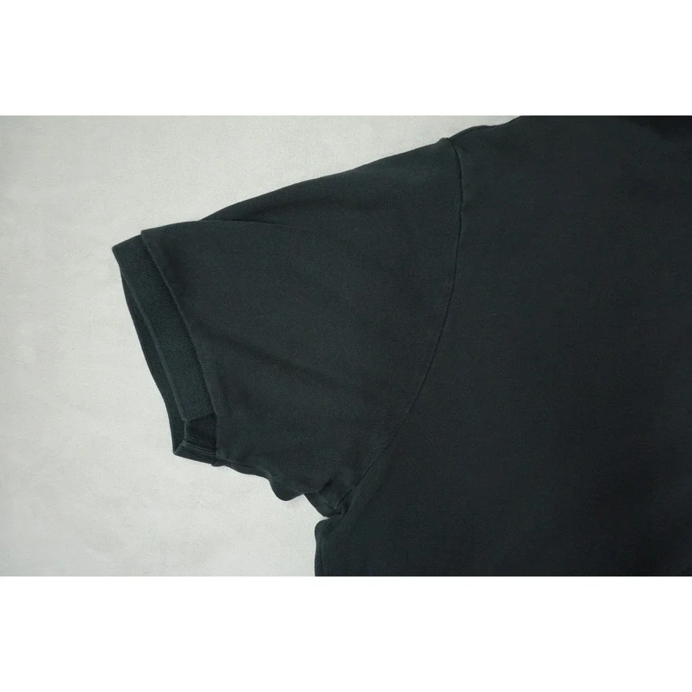Polo Ralph Lauren Polo Shirt Mens XXL Black Classic Fit Red‎ Pony