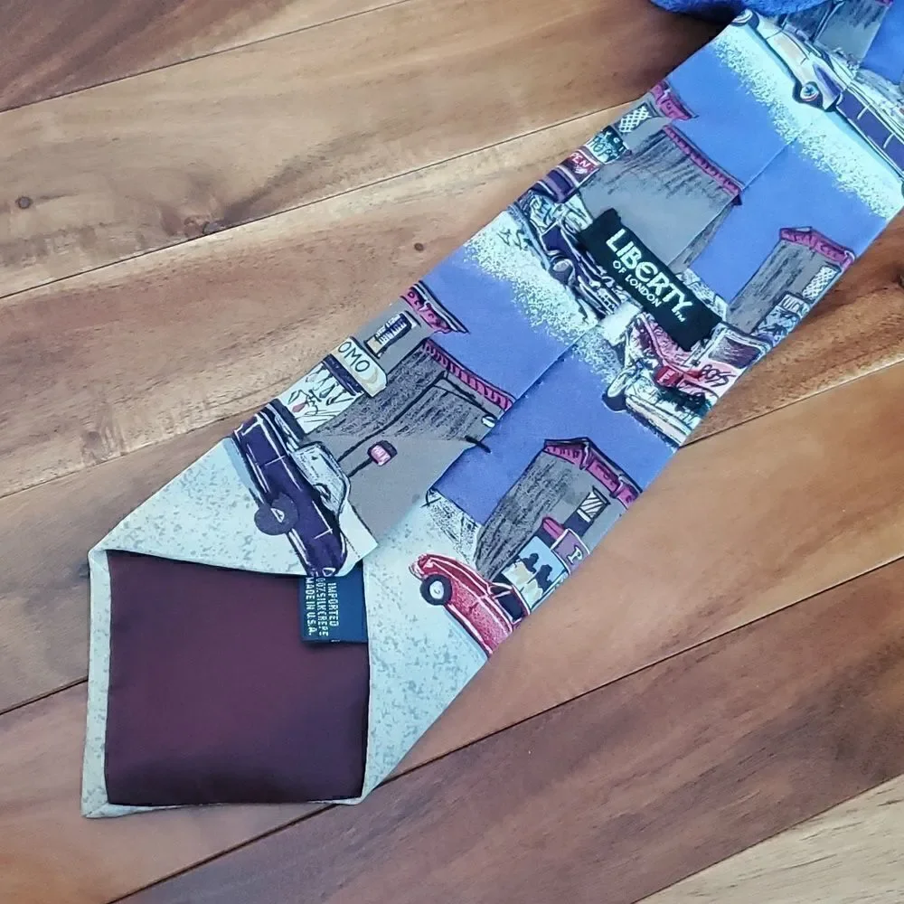 Liberty of London | City Scape Tie