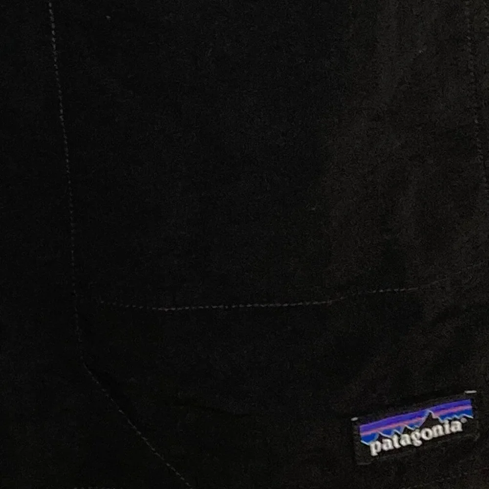 Patagonia black nylon