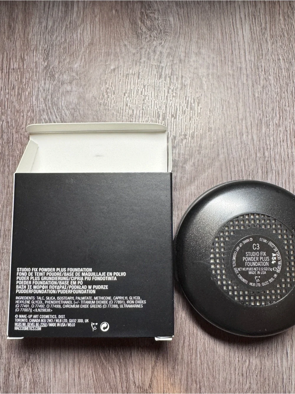 MAC Cosmetics new box
