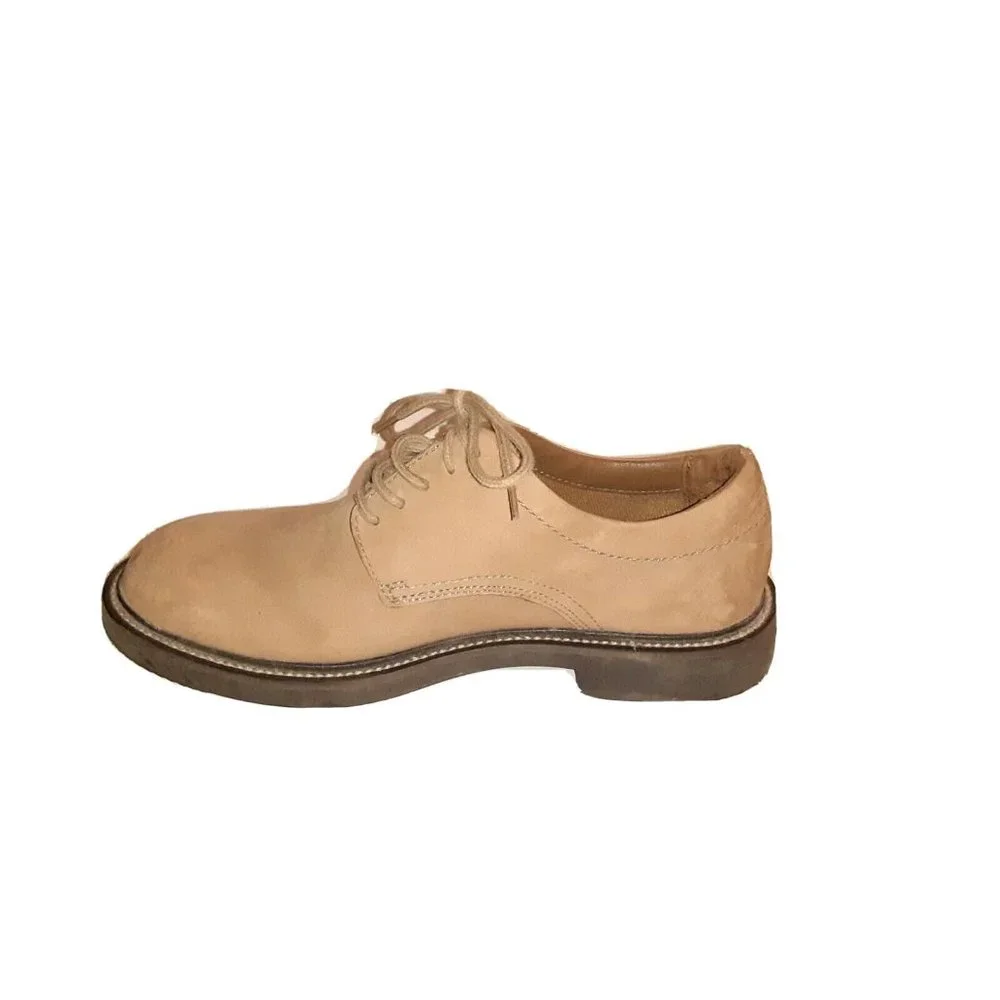 Tommy Hilfiger Men's Shoes Brown Leather Oxford‎ Size 9.5 Medium M15189S