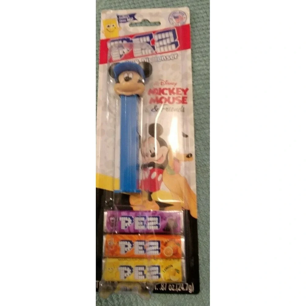 Pez Candy Dispenser - Mickey Mouse and Friends - Steamboat Mickey Mouse