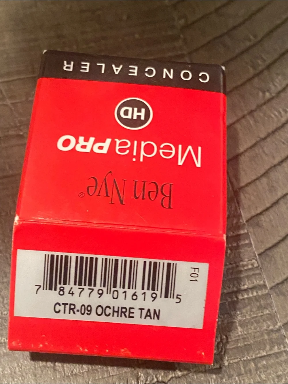 ben nye media pro HD corrector CTR-09 Ochre Tan
