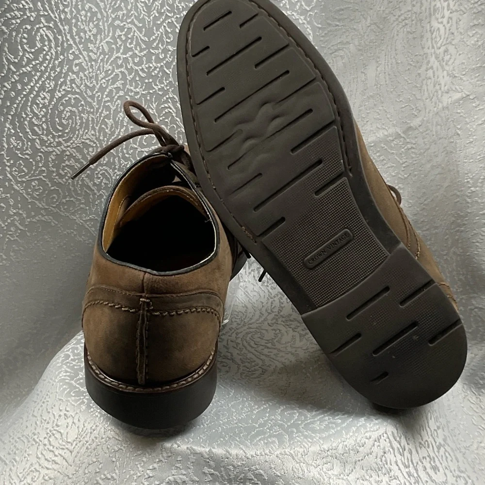 Florsheim Men's Tan‎ Leather Oxfords