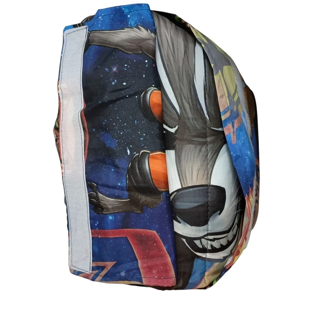 Marvel Guardians of the Galaxy Twin Comforter Kids Bedding Superhero Blanket