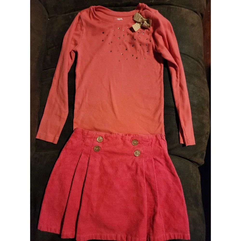 Gymboree‎ star of the show top and skort size 8