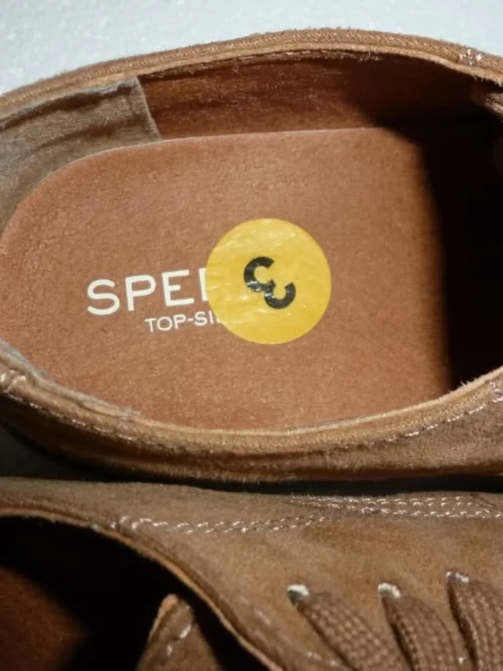 Sperry top sider