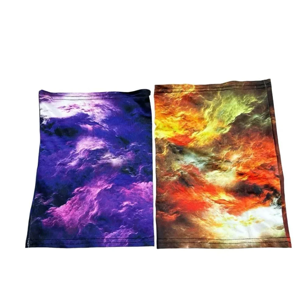 Brand new without tags Lot of two Digitally Printed‎ Kids Neck Gators