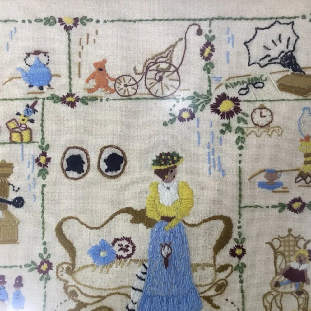 Hand Crafted vtg finished
