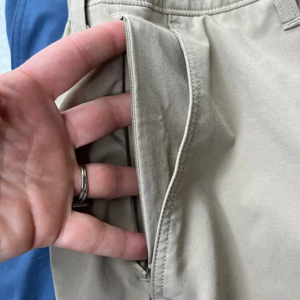 Hollister blue khaki
