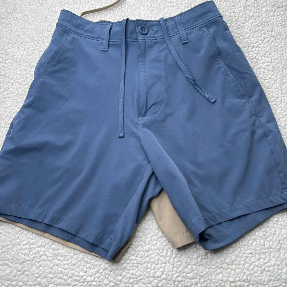 Hollister blue khaki