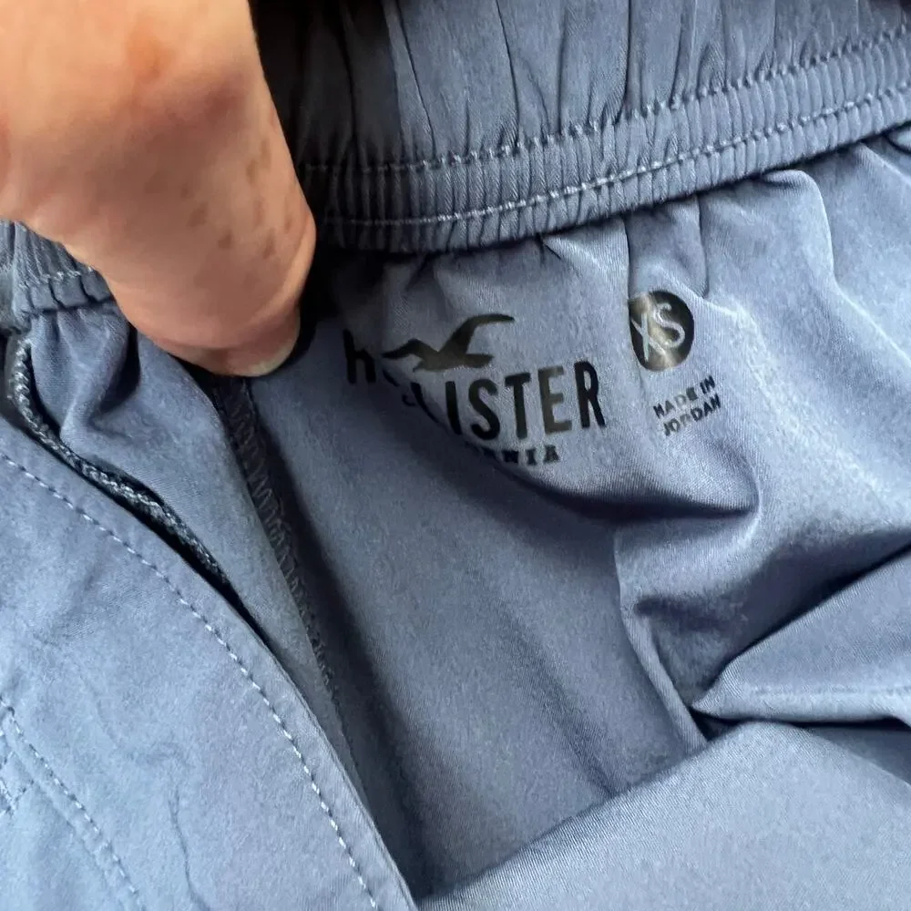 Hollister blue khaki