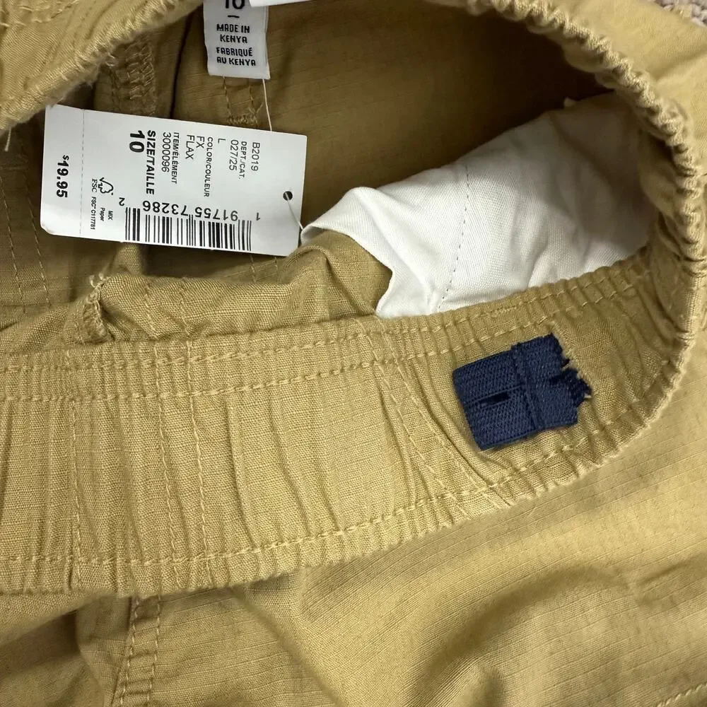 The‎ Children's Place Boys Cargo Pull On Shorts Size 10 NWT
