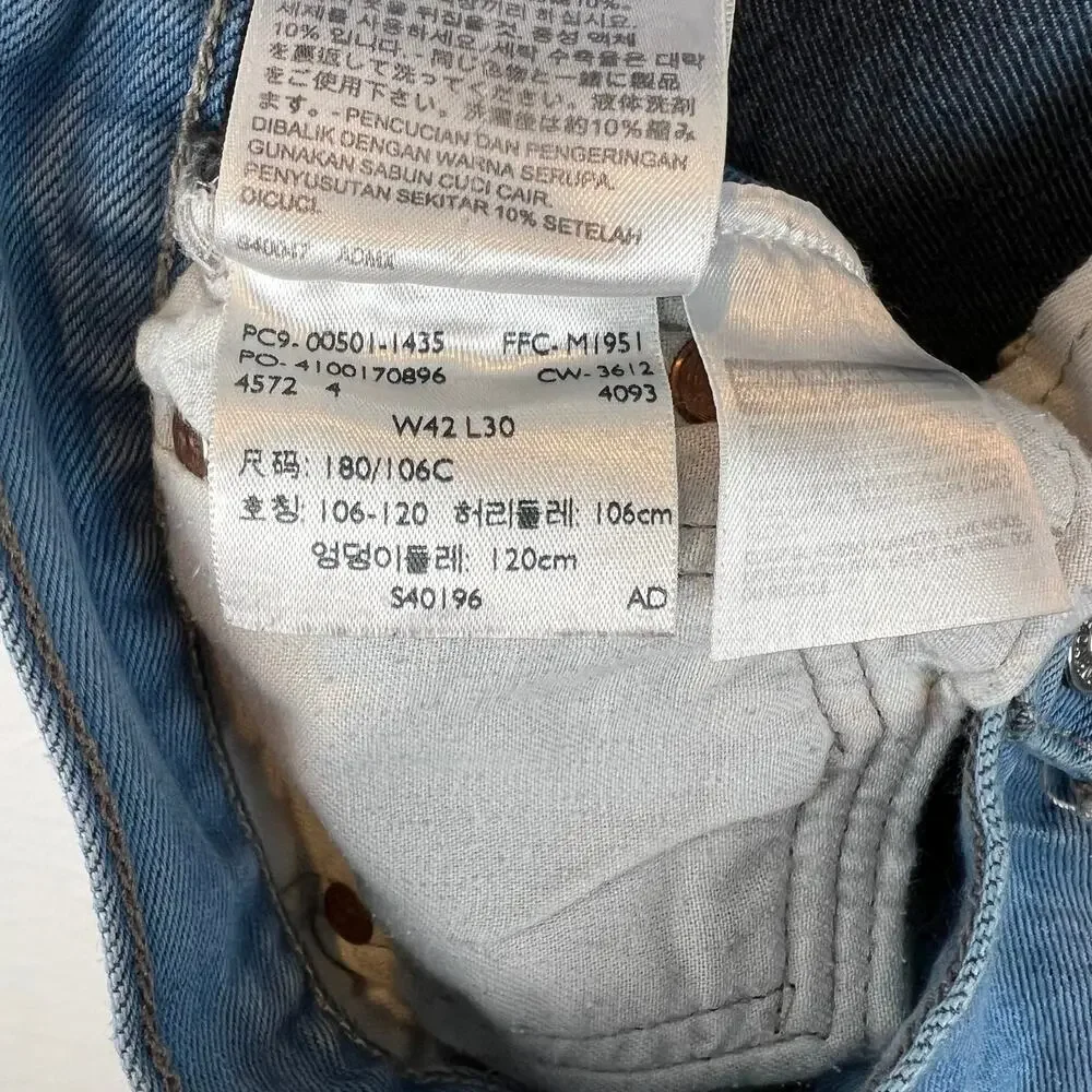 Levis levis 501